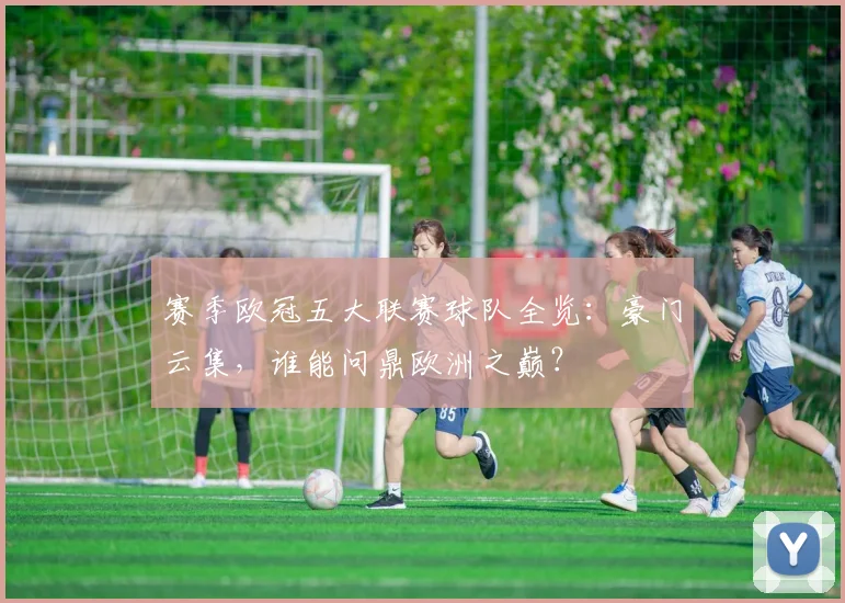 赛季欧冠五大联赛球队全览：豪门云集，谁能问鼎欧洲之巅？