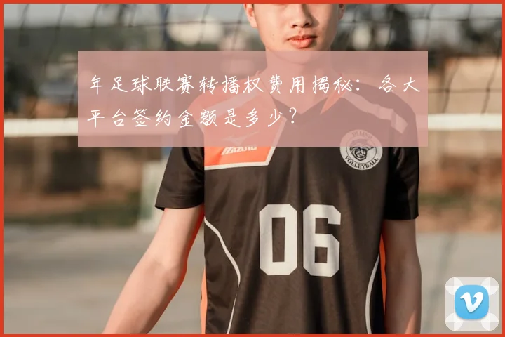 年足球联赛转播权费用揭秘:各大平台签约金额是多少?